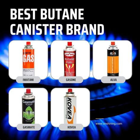 what are some of the high quality butane brands